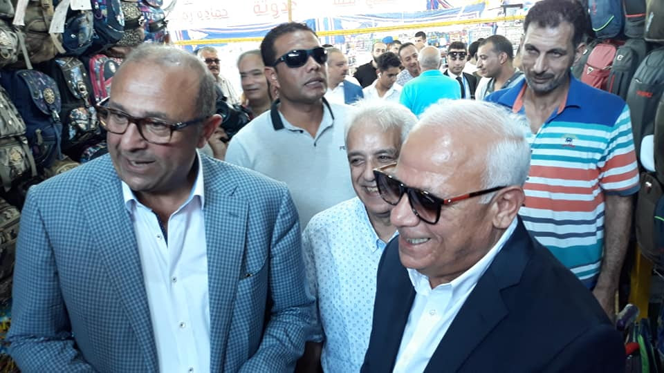 معرض أهلا مدارس ببورسعيد