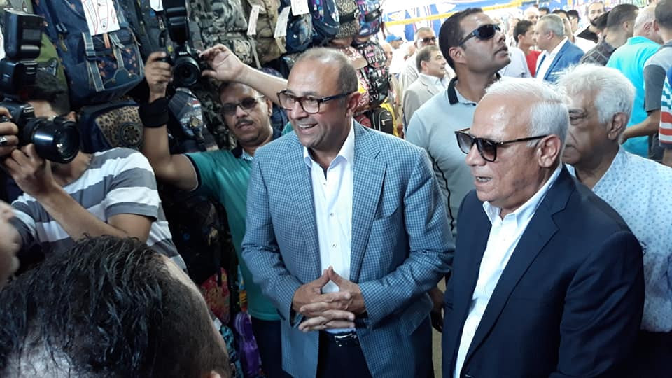 معرض أهلا مدارس ببورسعيد