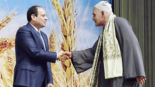 اهتمام الرئيس السيسي بالفلاح