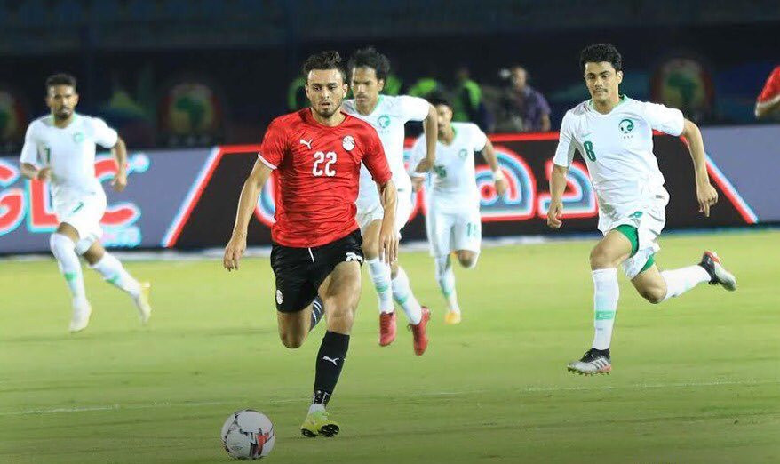 منتخب مصر الأولمبى