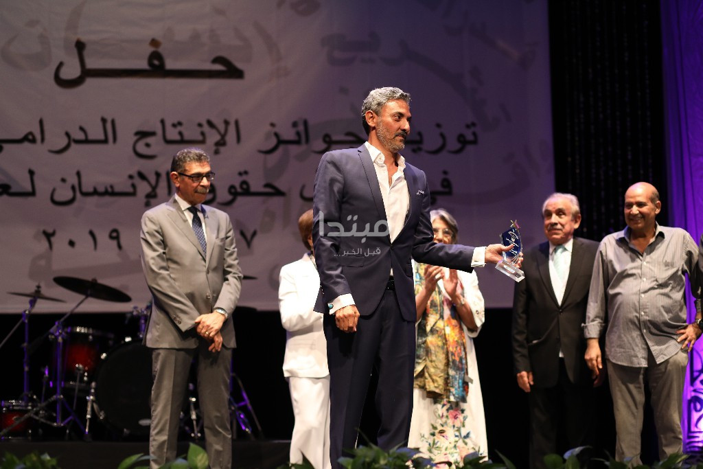 تكريم نجوم دراما رمضان