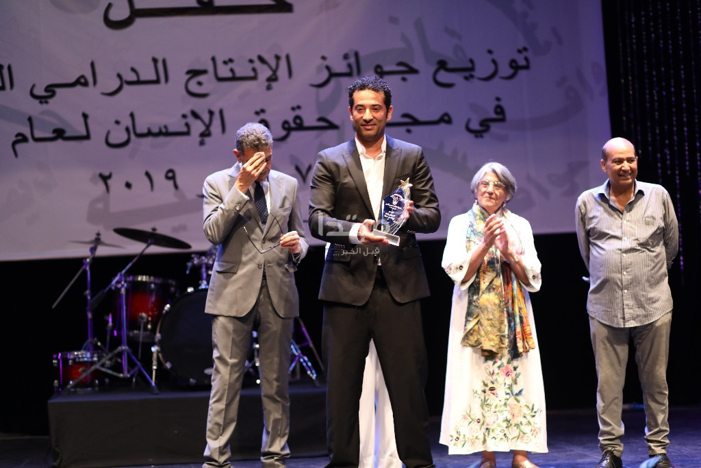 تكريم نجوم دراما رمضان