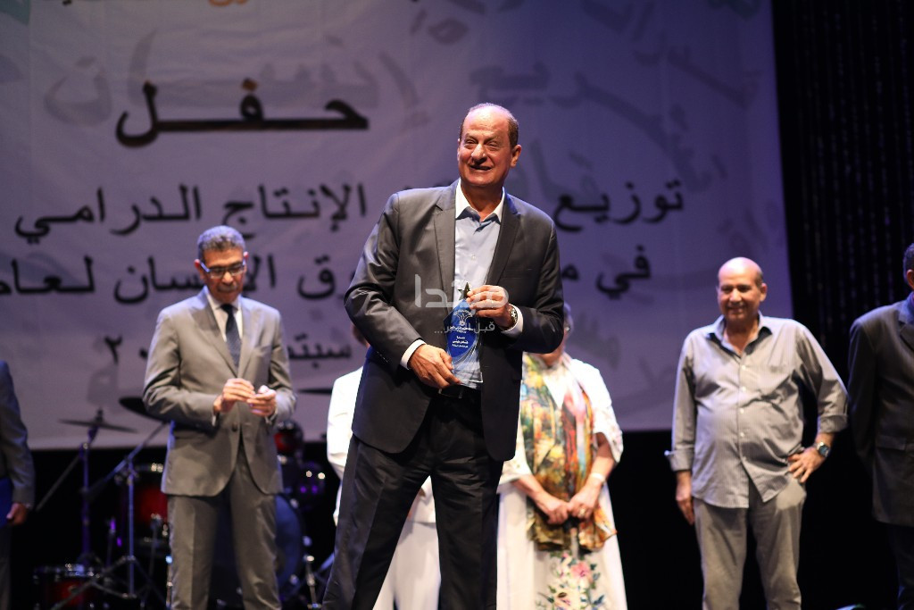 تكريم نجوم دراما رمضان