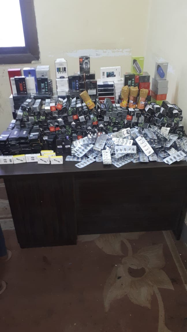 المضبوطات