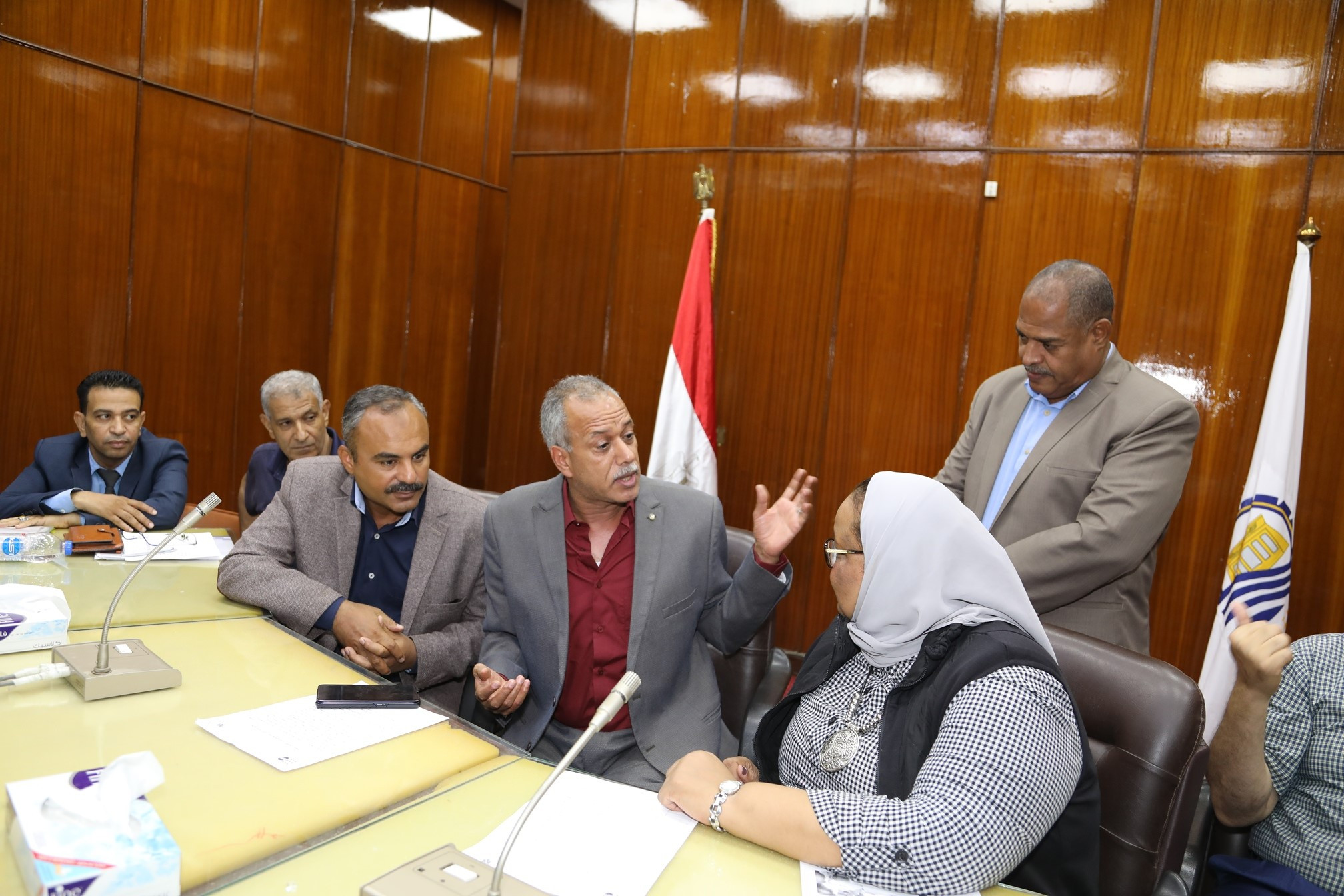 المجلس القومى للسكان بقنا