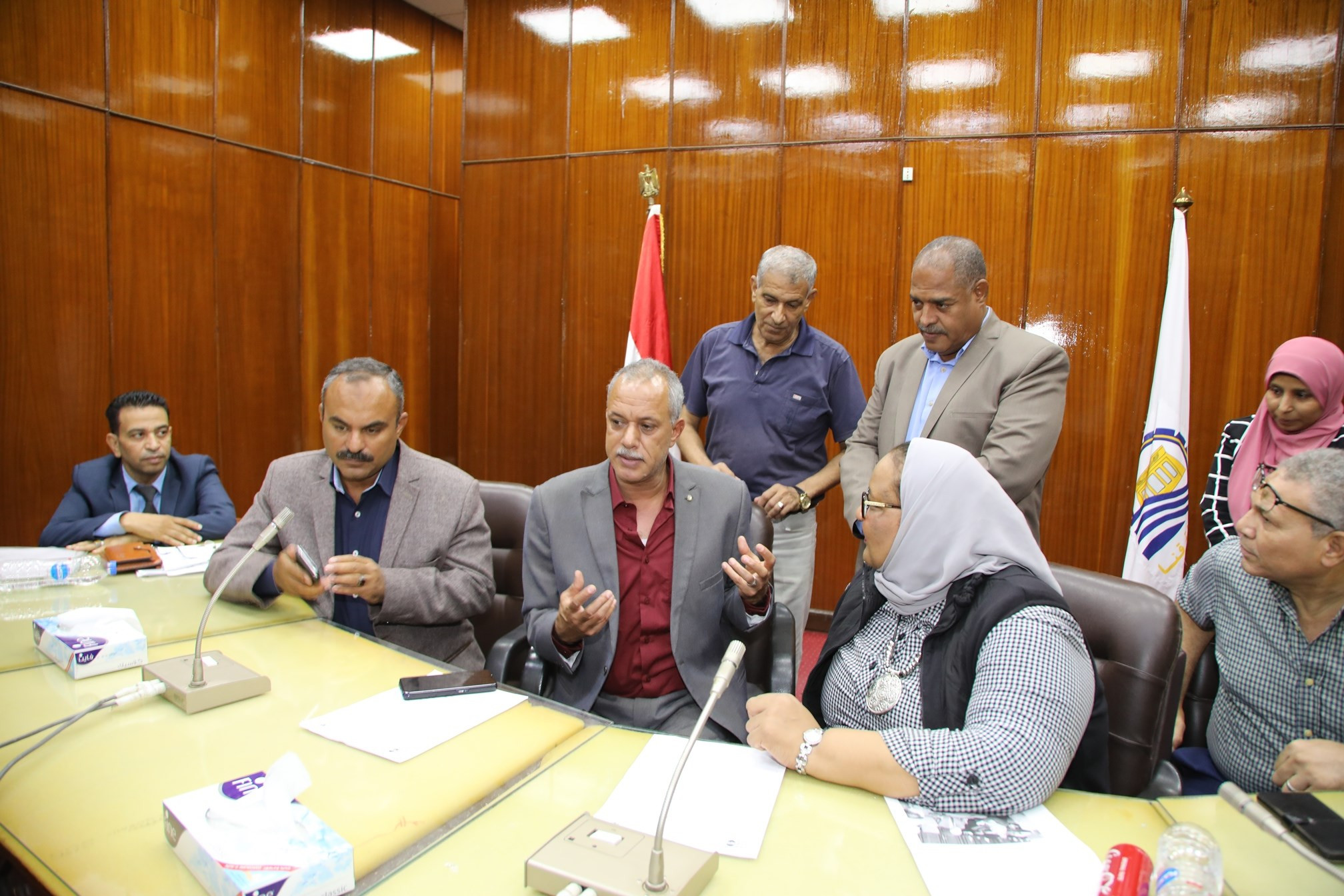 المجلس القومى للسكان بقنا