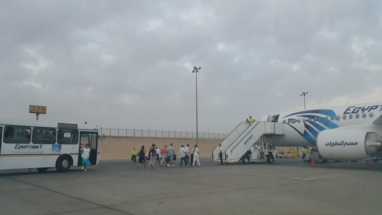 رحلة طائرة مصر للطيران الجديدة