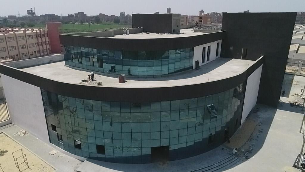 وحدات بالمنطقة الاستثمارية بميت غمر