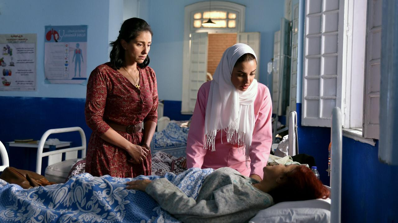 درة فى فيلم يوم وليلة