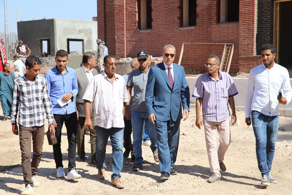 عبدالحميد الهجان - محافظ قنا