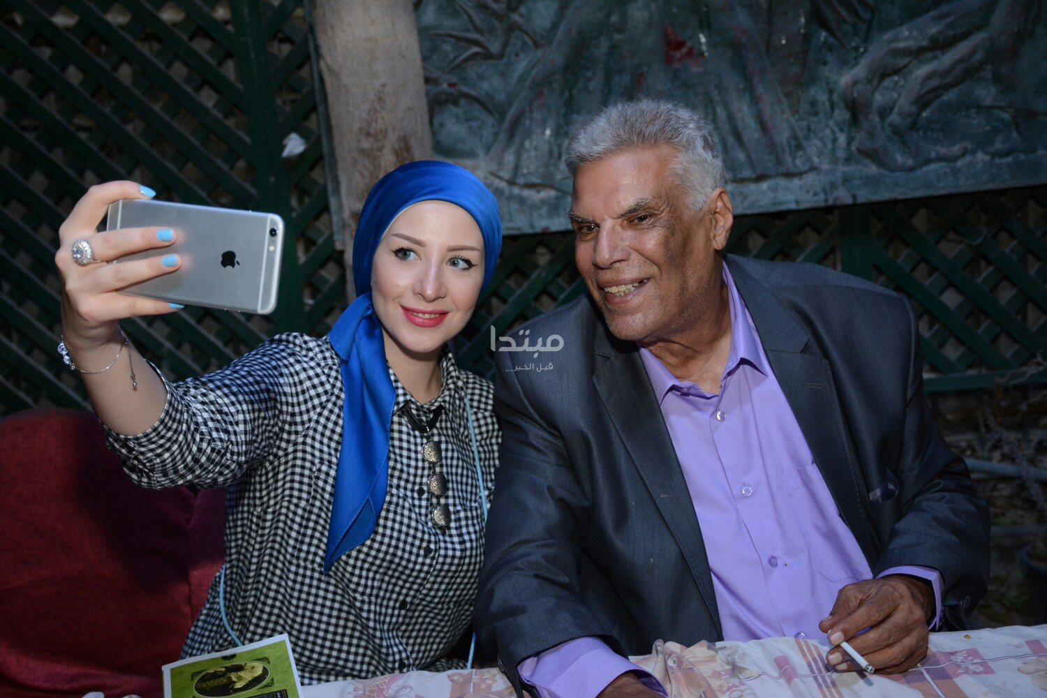 إبراهيم عبد المجيد يناقش رسائل من مصر