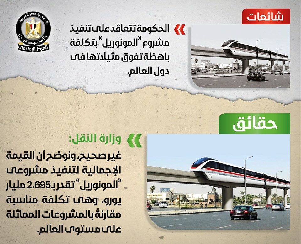 مجلس الوزراء ينفى شائعات جديدة