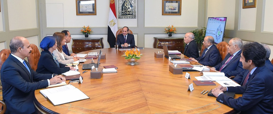 اجتماع الرئيس