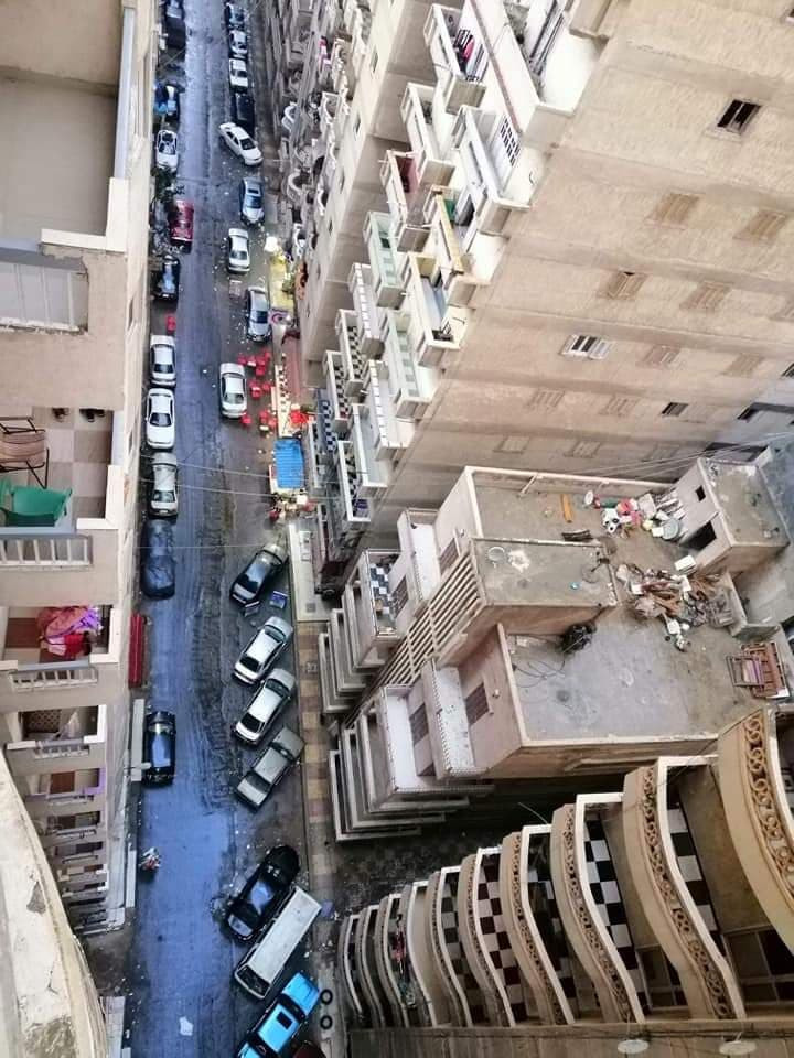 هطول أمطار على الإسكندرية