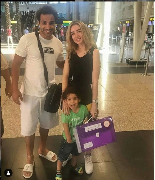 أحمد فهمى وهنا الزاهد