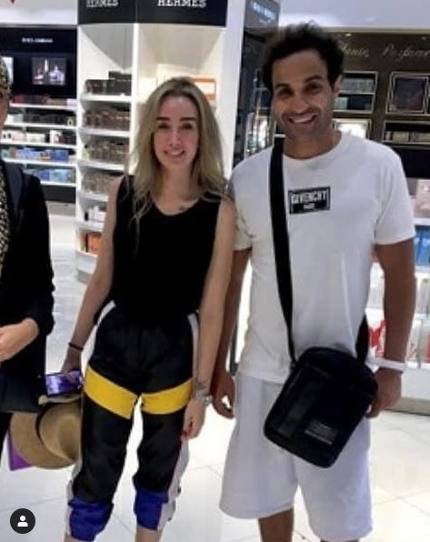 أحمد فهمى وهنا الزاهد