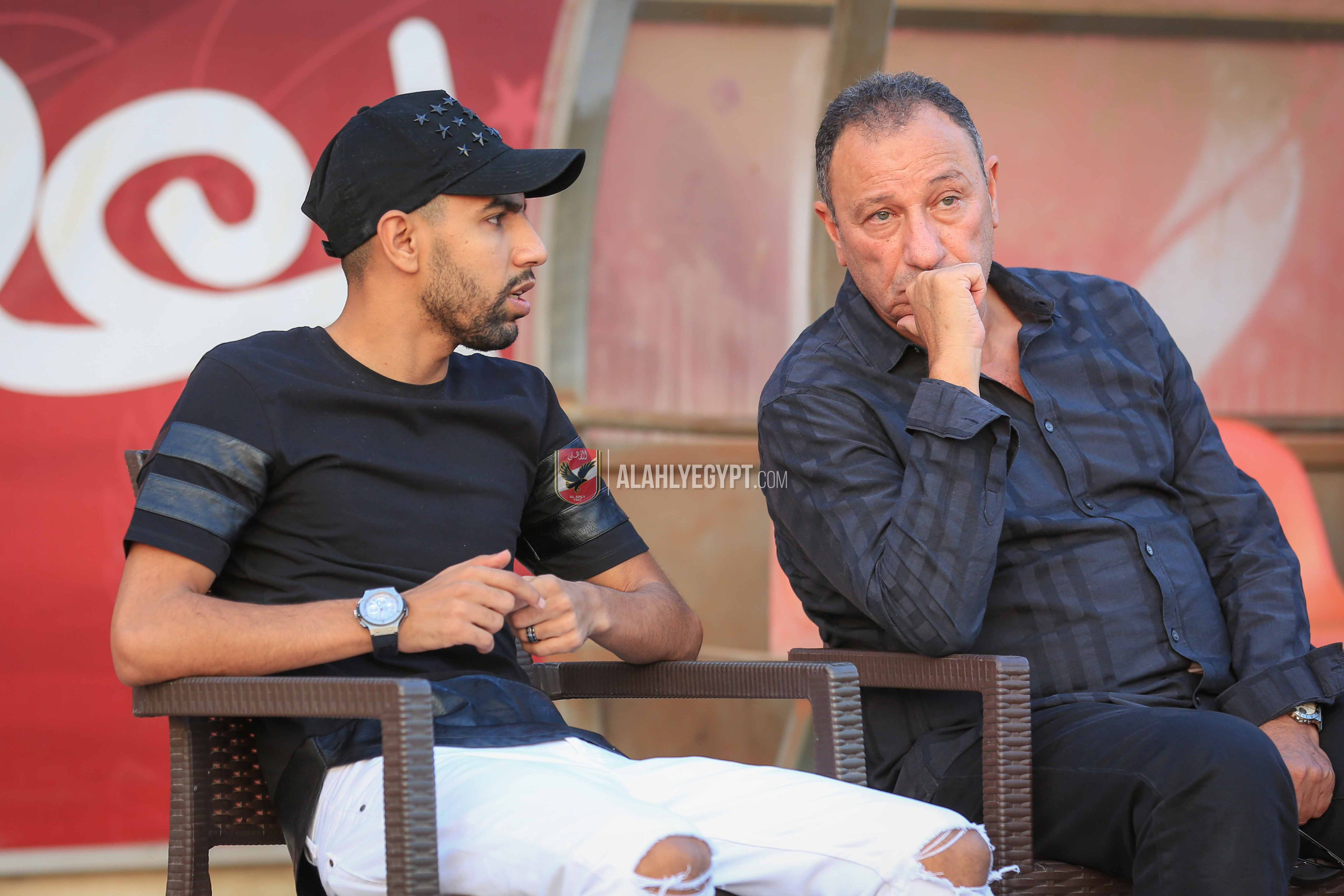 الخطيب ومؤمن زكريا