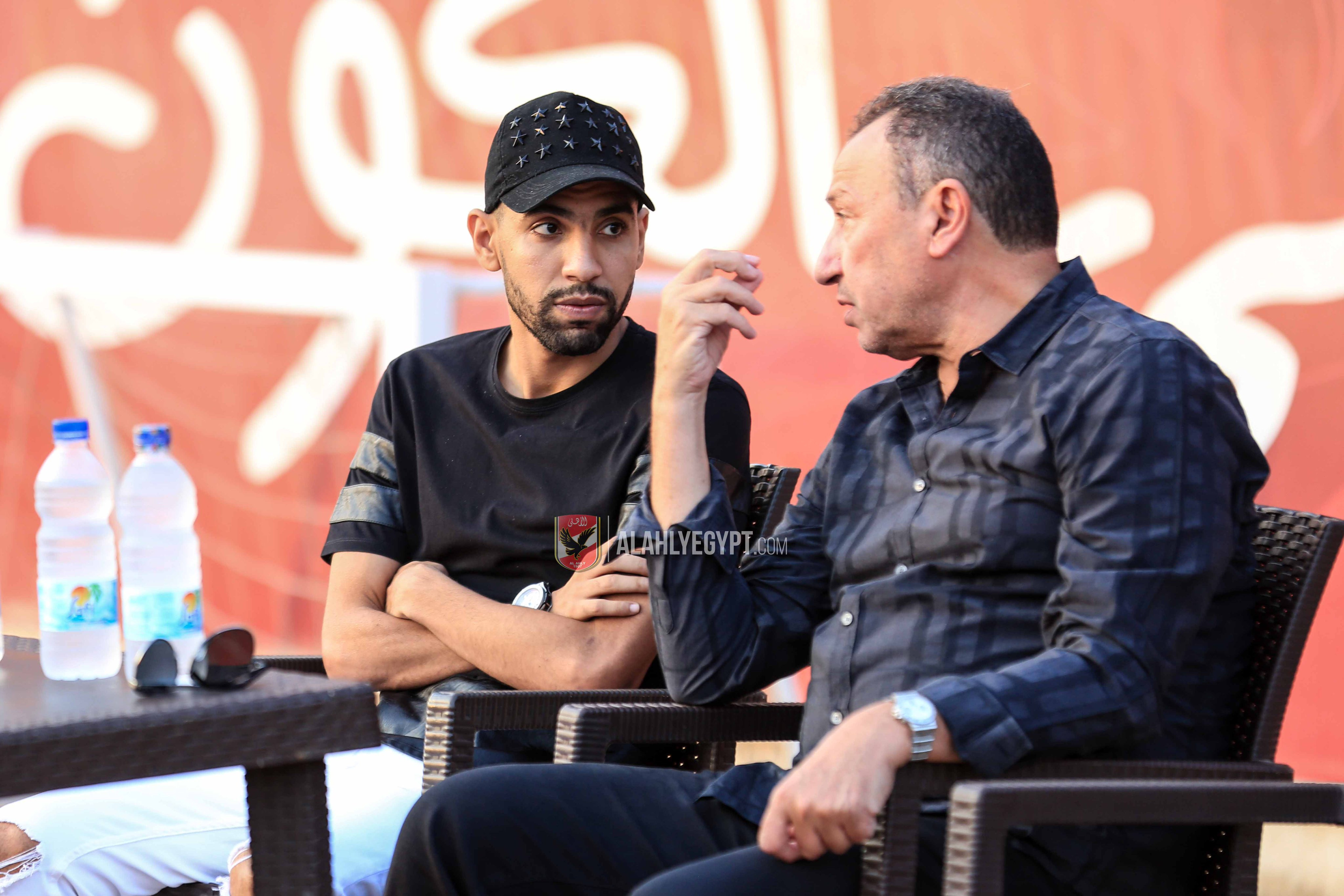 الخطيب ومؤمن زكريا