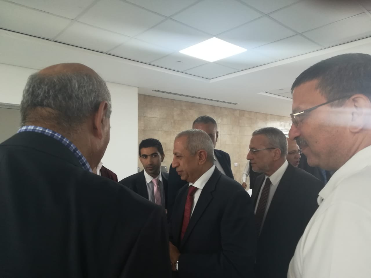 بدء الدراسة بفرع الأكاديمية العربية بالعلمين الجديدة