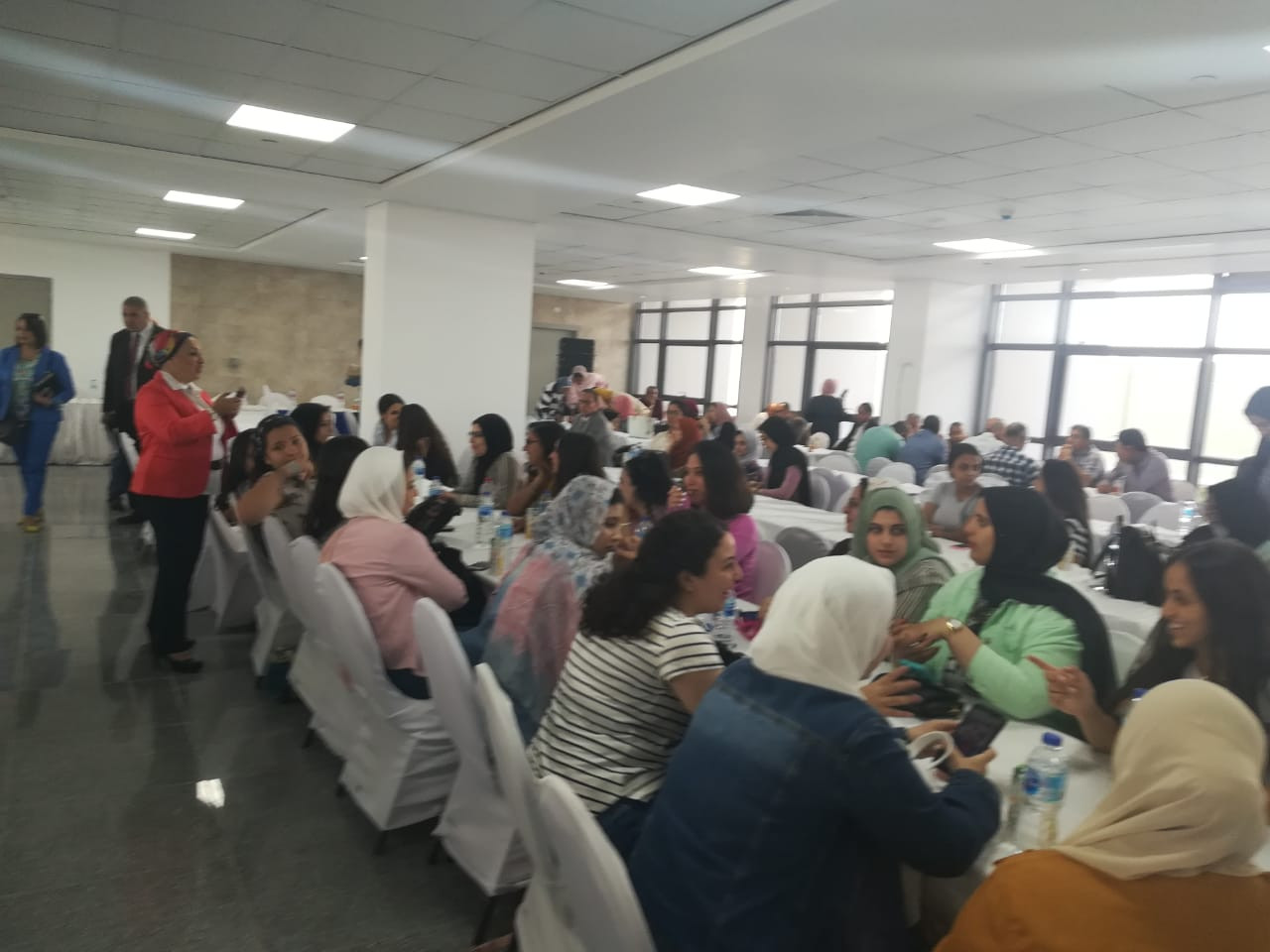 بدء الدراسة بفرع الأكاديمية العربية بالعلمين الجديدة