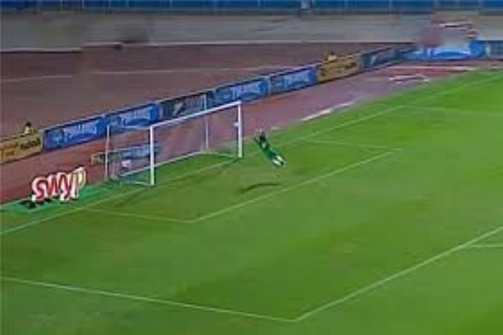 محمود جاد حارس مرمى نادى إنبى