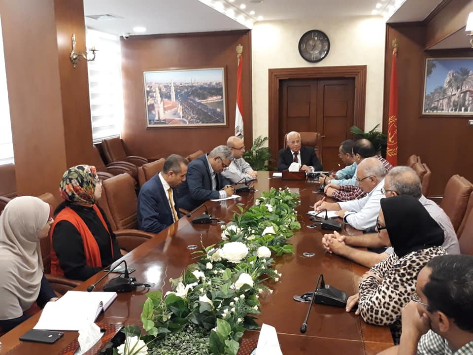 عادل الغضبان - محافظ بورسعيد