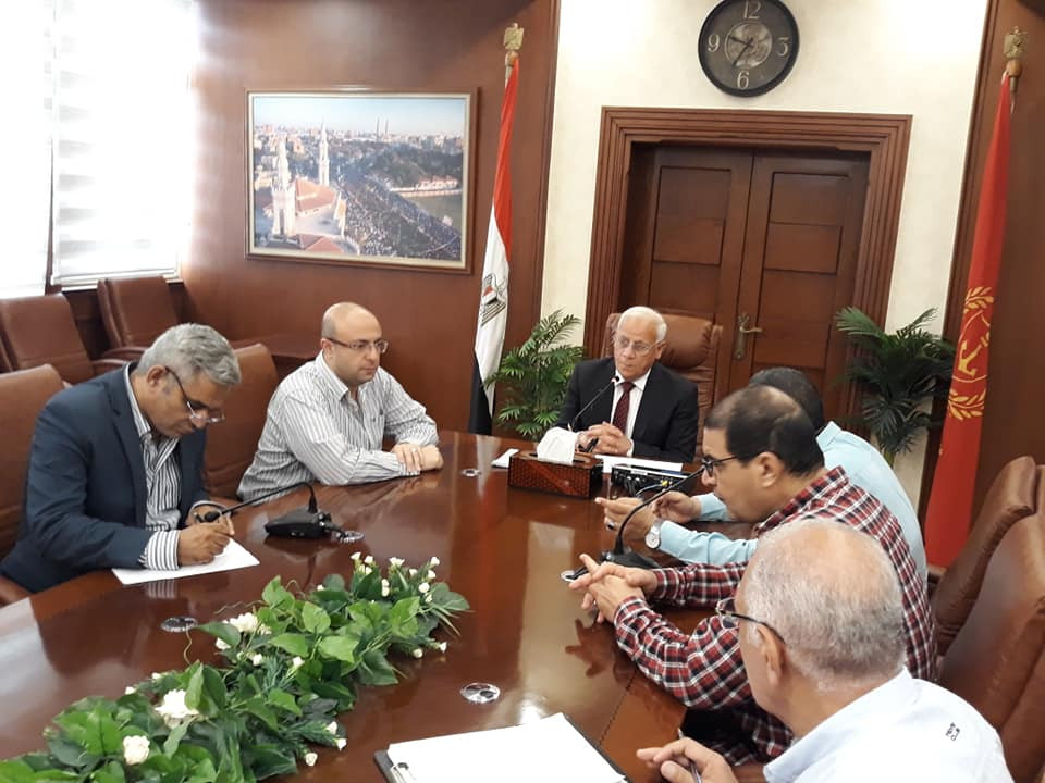عادل الغضبان - محافظ بورسعيد