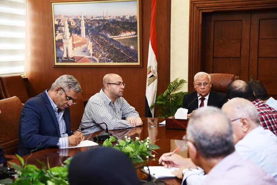 عادل الغضبان - محافظ بورسعيد