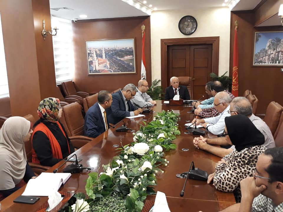 عادل الغضبان - محافظ بورسعيد