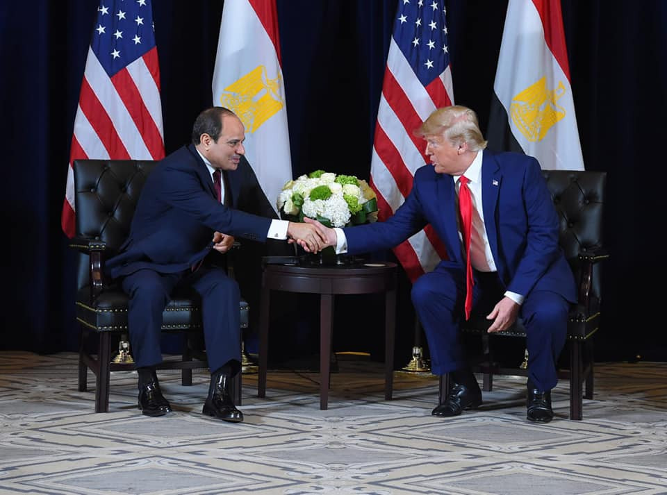 السيسى وترامب