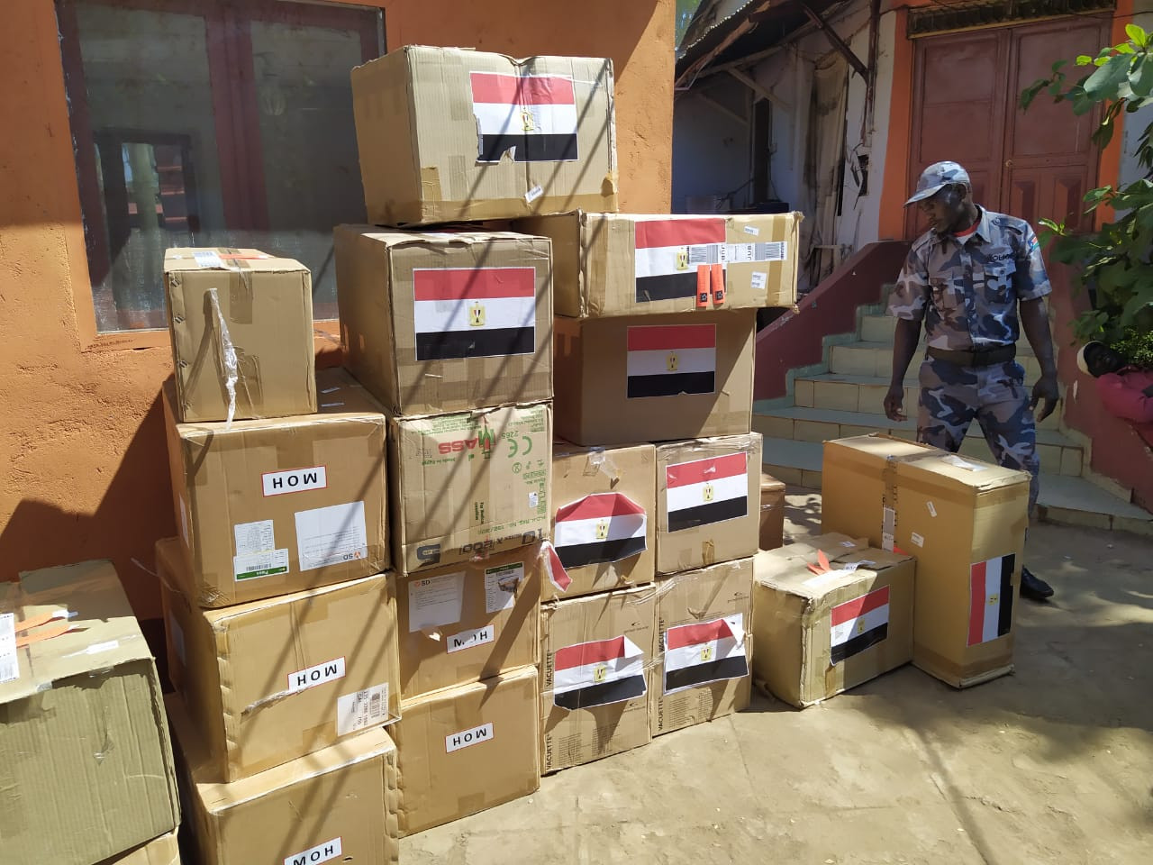 وحدة فيروسات كبدية بالعيادة المصرية فى جوبا