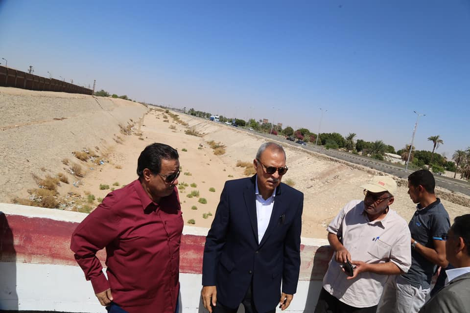 عبد الحميد الهجان محافظ قنا