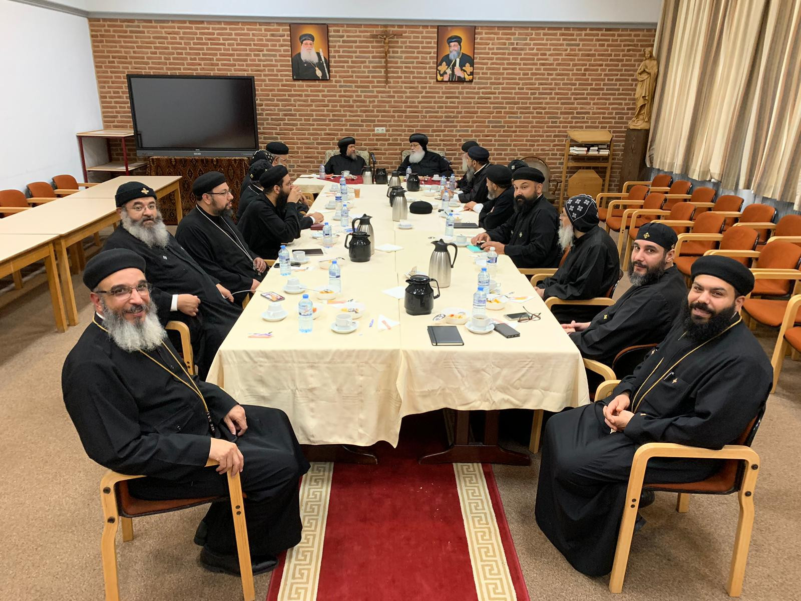 المؤتمر السنوى لكهنة ايبارشية هولندا