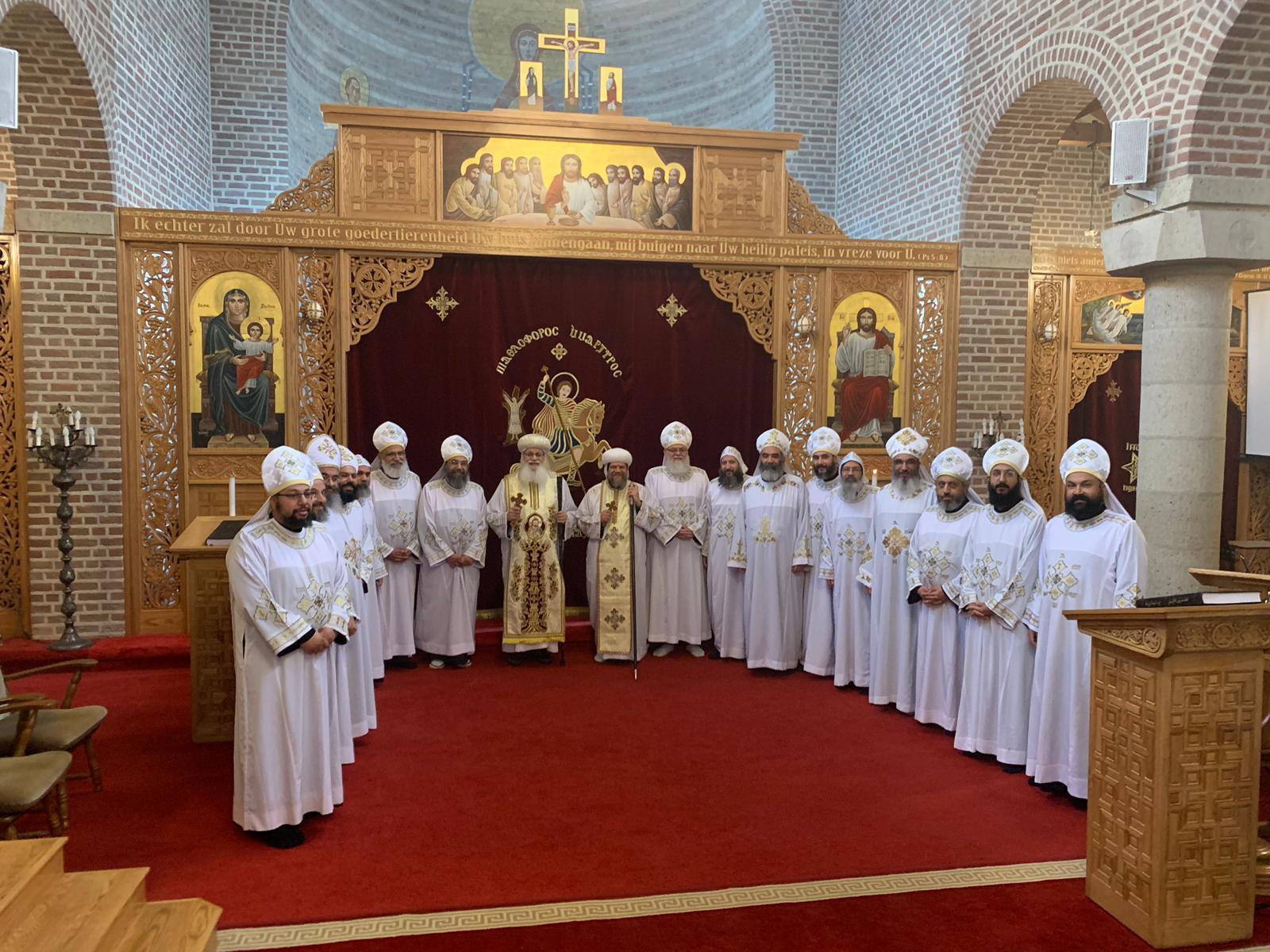المؤتمر السنوى لكهنة ايبارشية هولندا