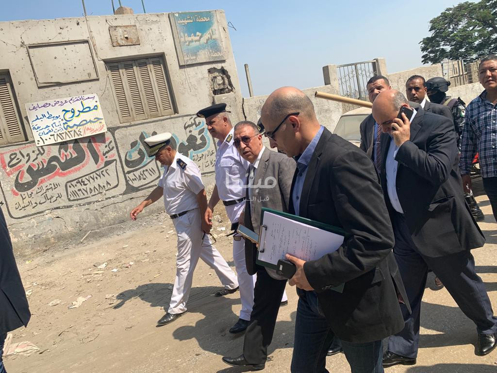مدير أمن الجيزة