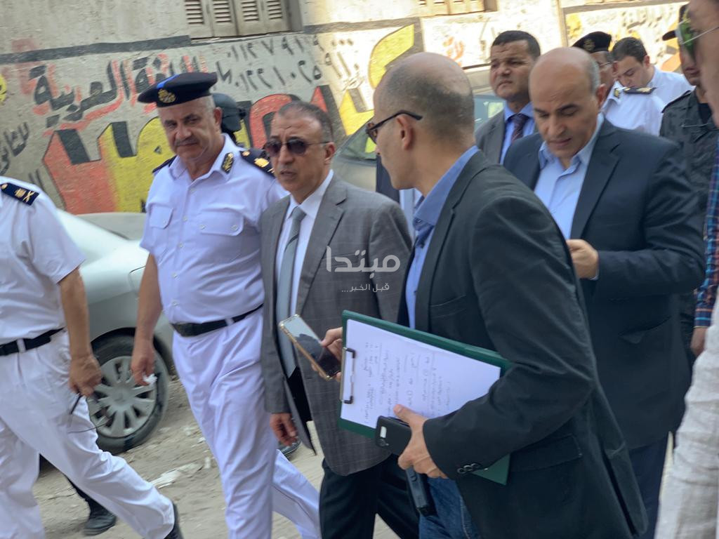 مدير أمن الجيزة