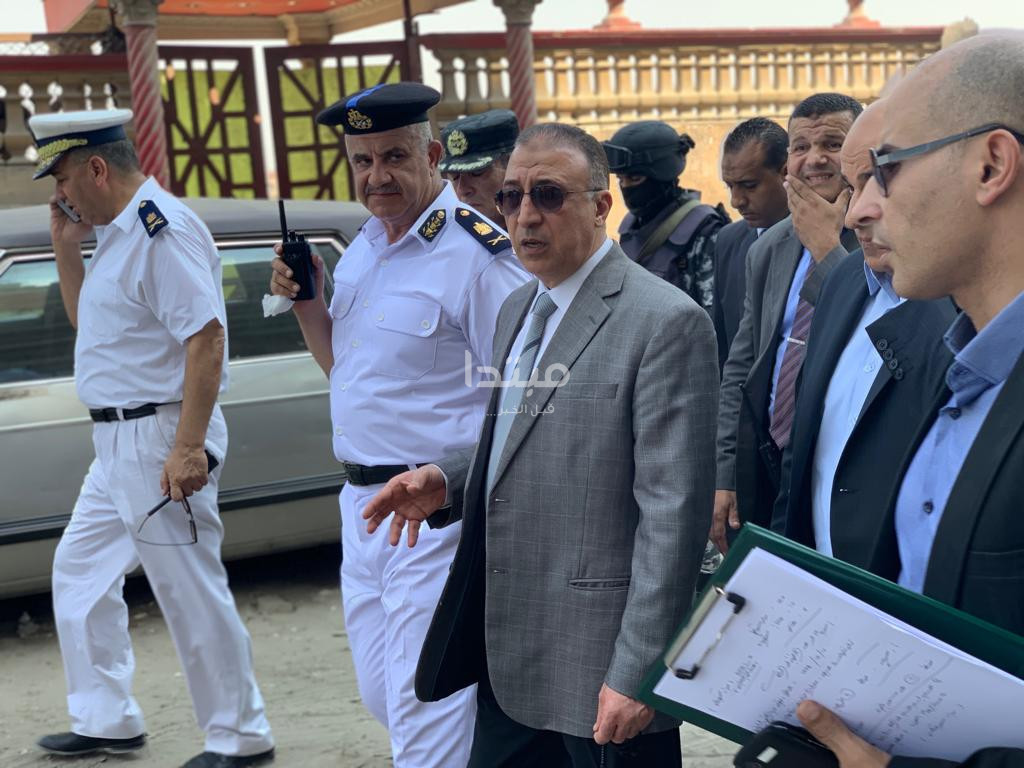 مدير أمن الجيزة