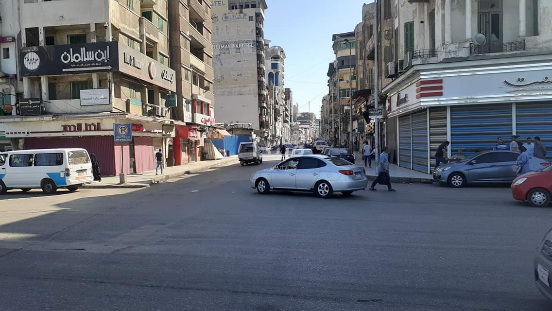 الهدوء يسيطر على ميادين دمياط