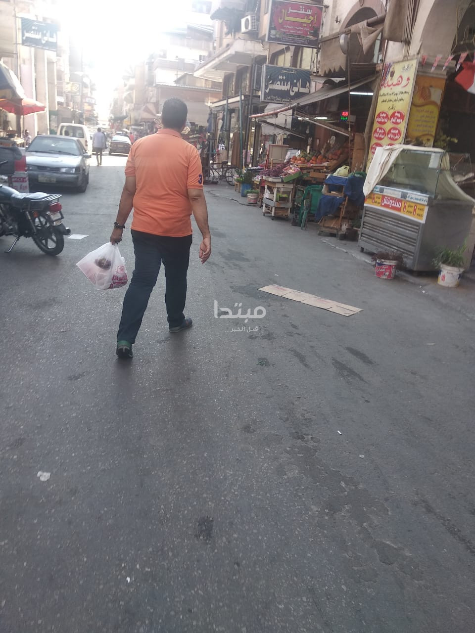 هدوء بشوارع بورسعيد