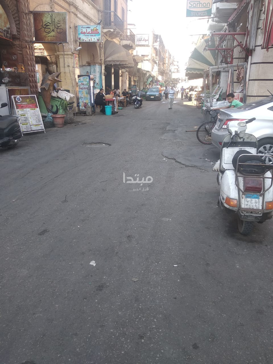 هدوء بشوارع بورسعيد