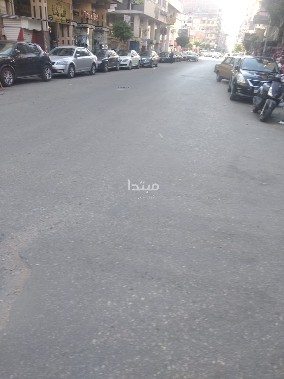 هدوء بشوارع بورسعيد