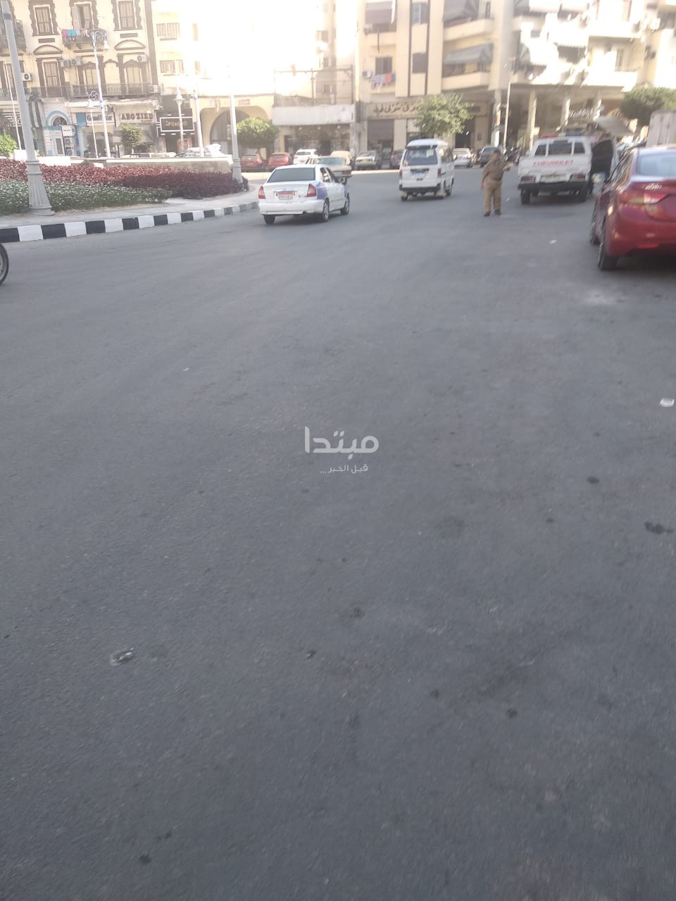 هدوء بشوارع بورسعيد