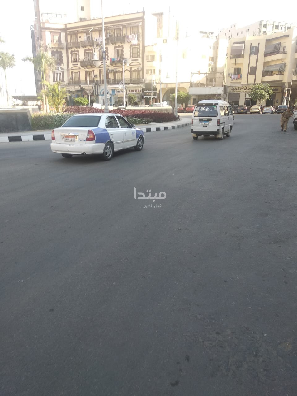 هدوء بشوارع بورسعيد