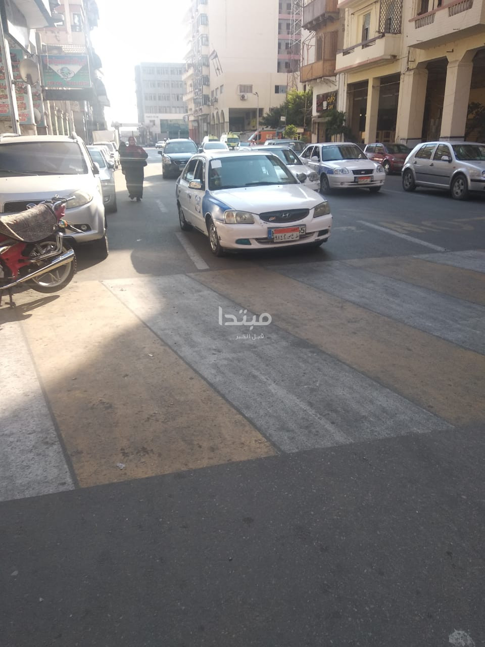هدوء بشوارع بورسعيد