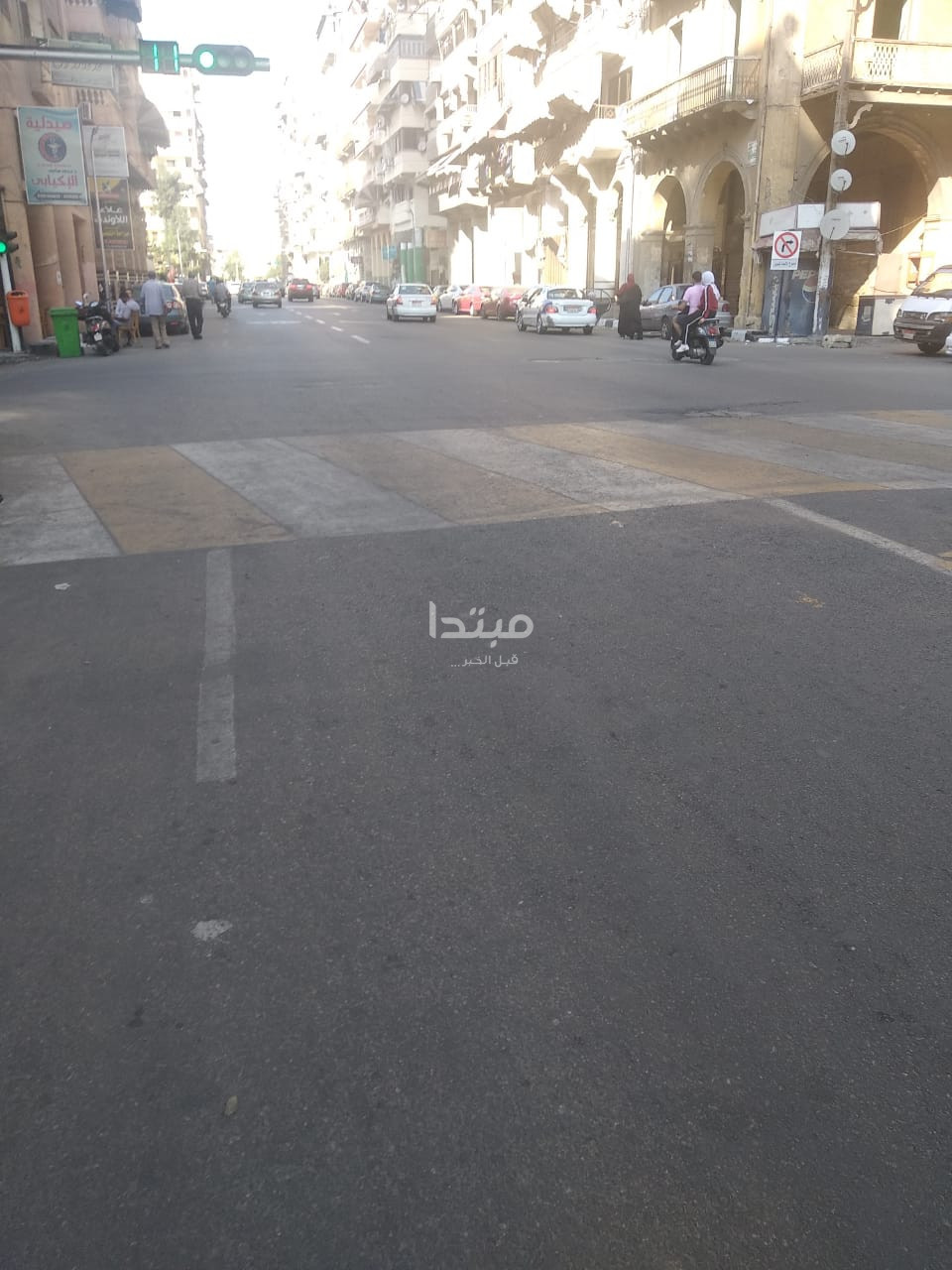 هدوء بشوارع بورسعيد