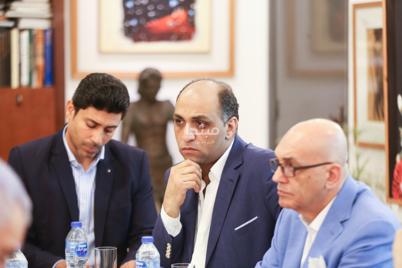 افتتاح مؤسسة فاروق حسنى