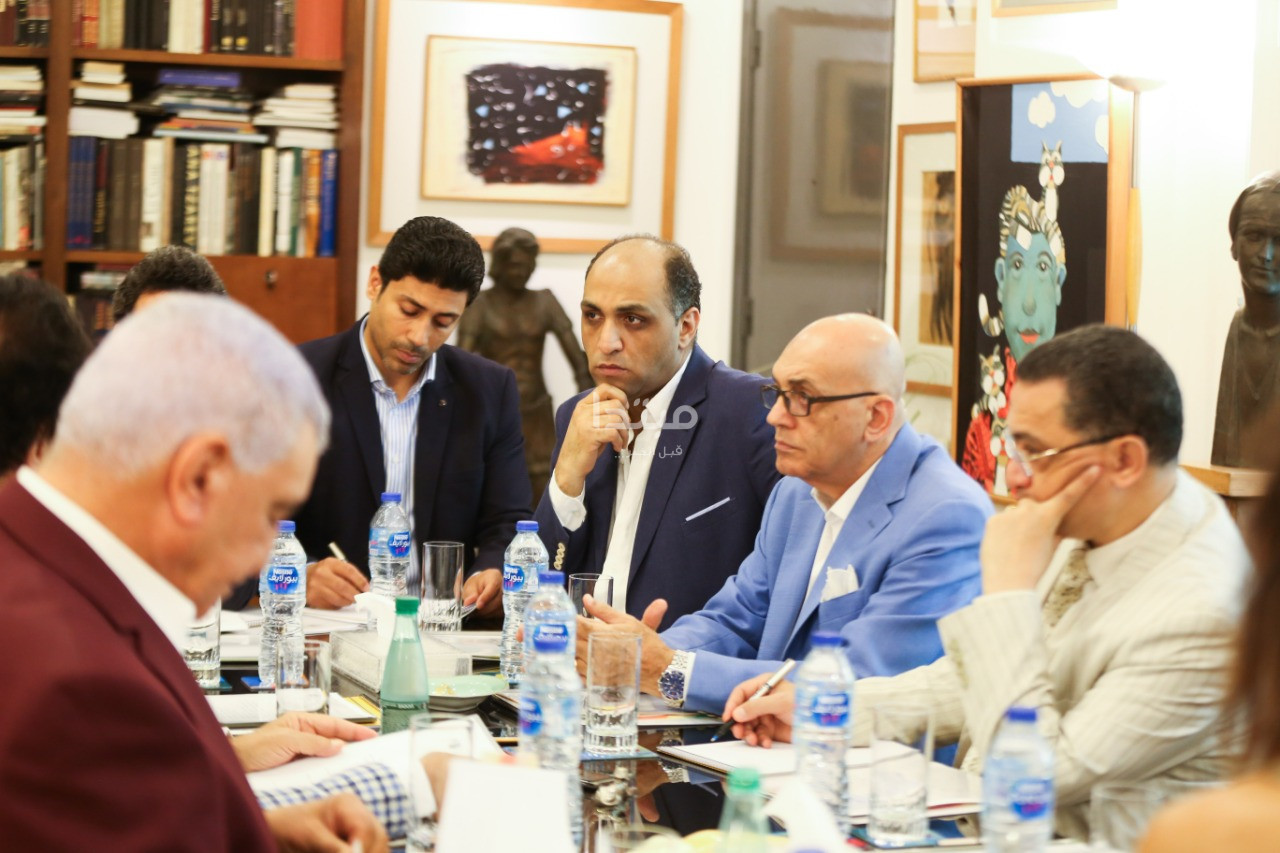 افتتاح مؤسسة فاروق حسنى
