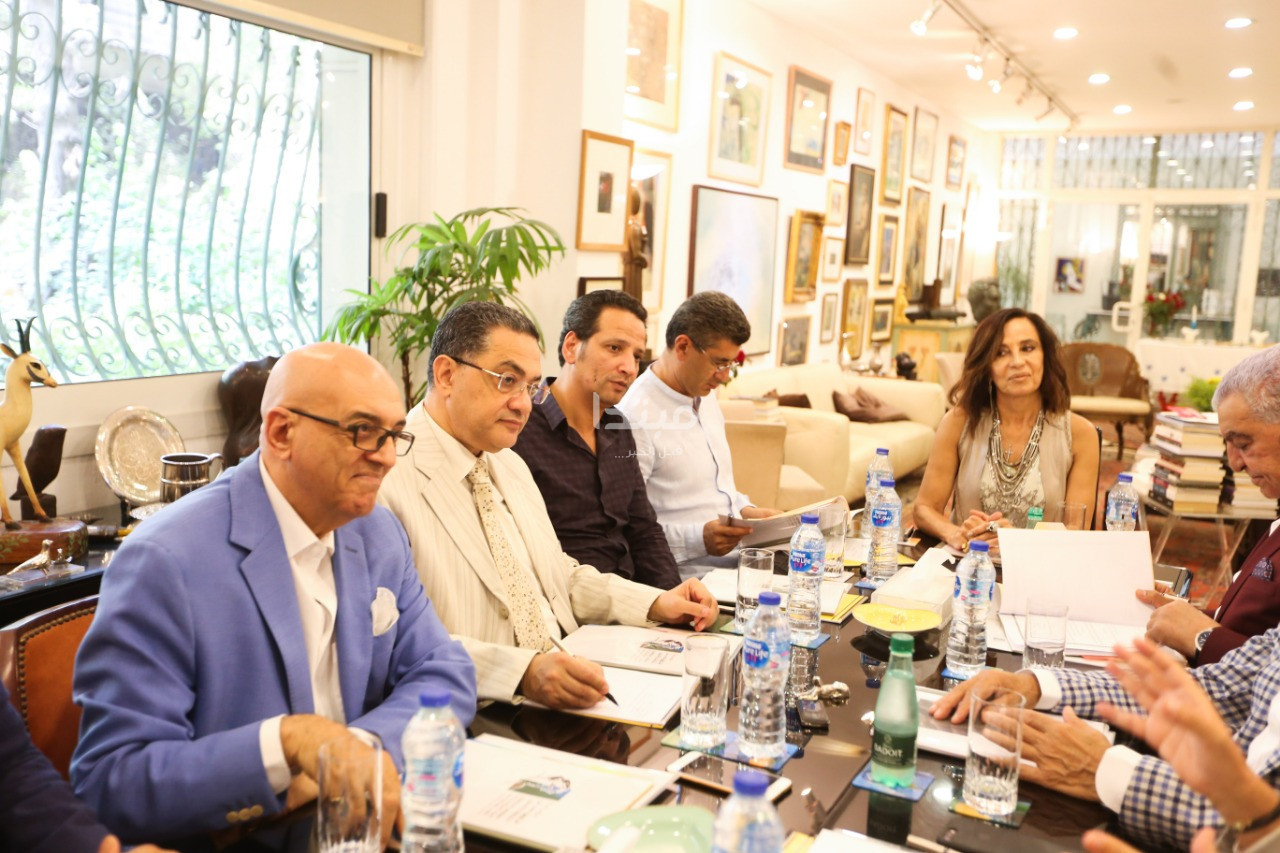 افتتاح مؤسسة فاروق حسنى