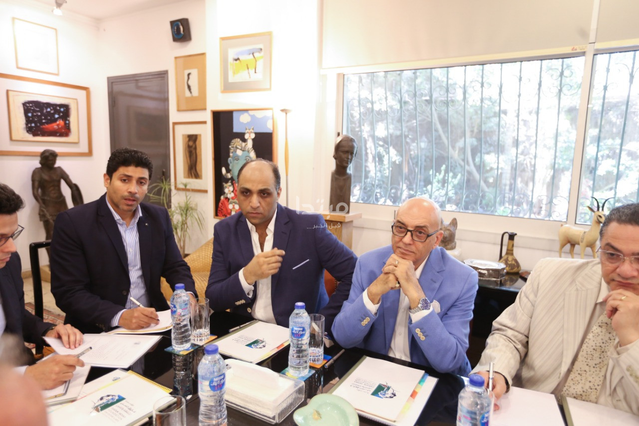 افتتاح مؤسسة فاروق حسنى