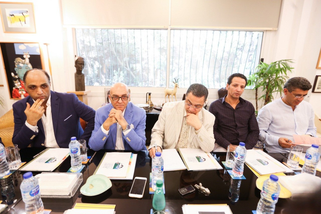 افتتاح مؤسسة فاروق حسنى